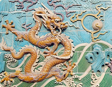 Chinese dragon fronting Supernatural sides to life