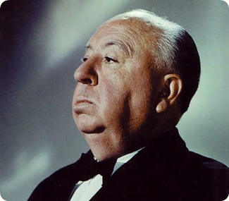 Alfred Hitchcock quotes and anecdotes. Source of picture: Wiki Didactic