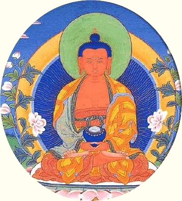 Amitabha, Light without bound and whose splendor is infinite