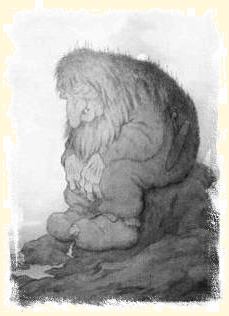 NORWEGIAN FOLKTALES. Troll by Theodor Kittelsen