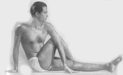 Vakrasana.