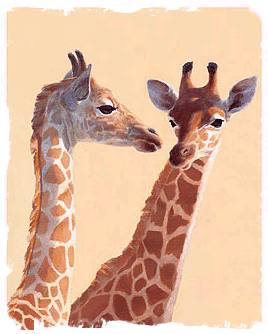 Fable beasts and other invented animals - but giraffes are not among them