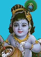the krishna icon