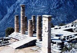 delphi temple