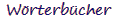 W&Ouml;RTERB&Uuml;CHER