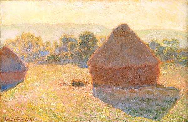 Høystakkar av Claude Monet