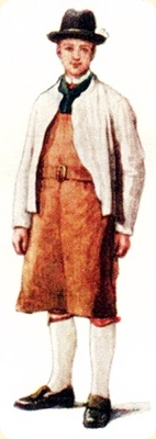 Folkdrakt frå Mora