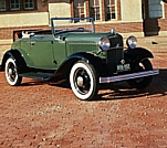 1932 Ford de luxe Convertible