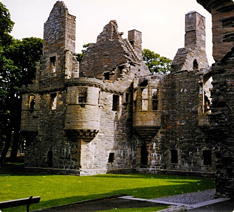 scottish ruins