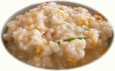 Rice gruel