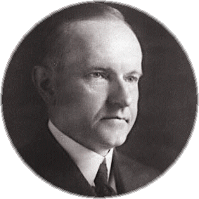 Coolidge in the late 1910s