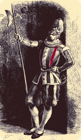 The Pope's Doortender