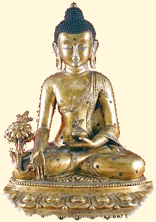 Medicine Buddha Statues
