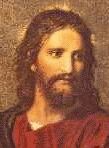 Self-Realization Fellowship guru Jesus Christ a painting by Hoffman