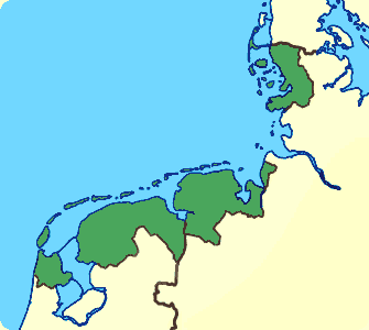 Friesland, originalen er frå Wikipedia