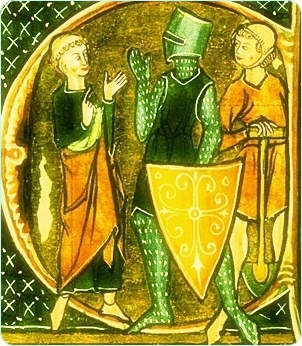Cleric, Knight, and Workman frå Wikipedia Commons. Endra utsnitt
