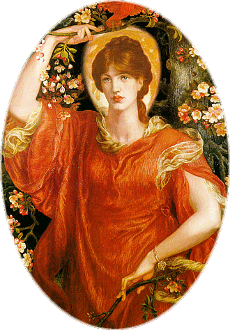 The Decameron of Giovanni Boccaccio, translated by J. M. Rigg, suggested by Dante Rossetti. A Vision of Fionnetta