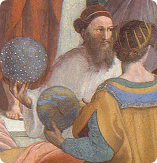 Zoroaster, Zarathusthra, by Raphael Senzei. Section