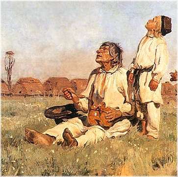 J&oacute;zef Chelmonski. Storks. Section