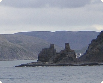 Finnkirka ved Kjøllefjord