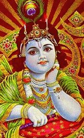 the krishna icon