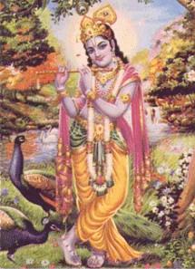 Krishna icon