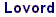 LOVORD