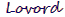 LOVORD