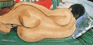 Henri Matisse. Reclining Nude