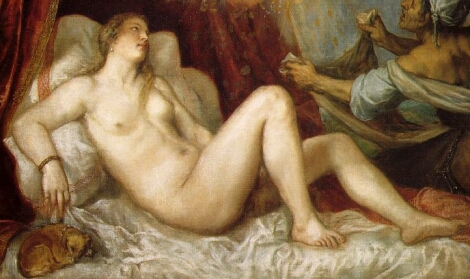 Titian. Danae.