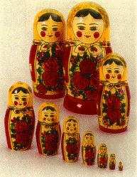 Matruska dolls