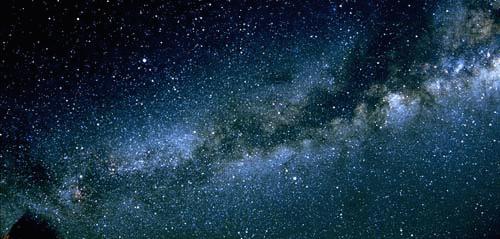 from the Milky Way