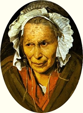 Theodore Gericault. The Madwoman. 1822/23.