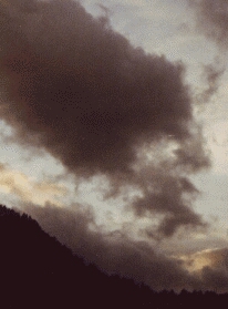 Not supernatural scenery