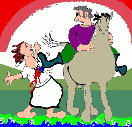 William the Conqueror kills his beautiful wife