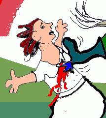 William the Conqueror kills his wife Mathilda