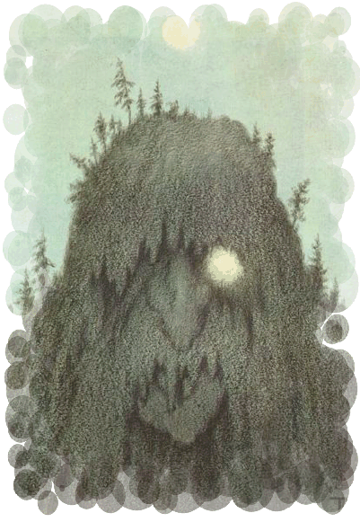 THEODOR KITTELSEN. SKOGTROLL, 1906