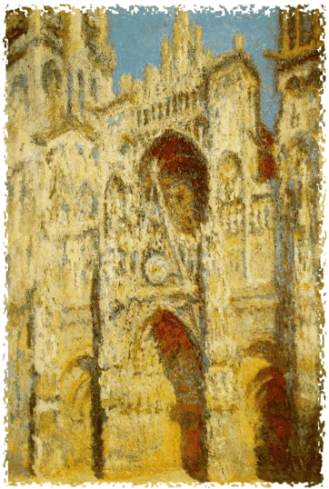 MONET. ROUEN CATHEDRAL