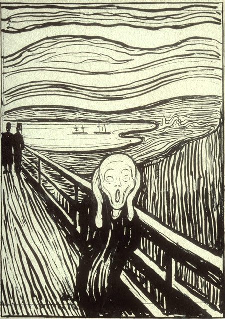 The Scream of Edvard Munch