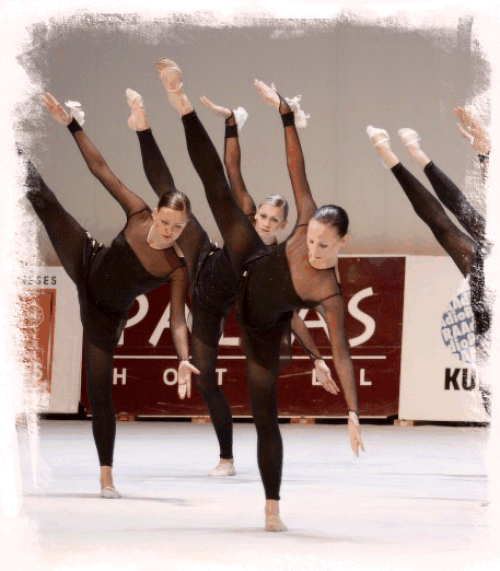 r&aring;d for spr&aring;kforming - jentene trener ballett.