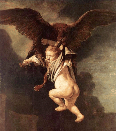 REMBANDT PAINTING.