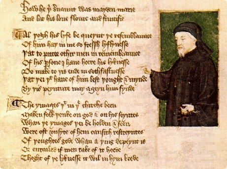 Geoffrey Chaucer and the Canterbury Story Book. 