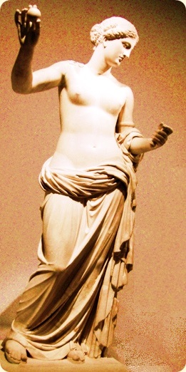 Venus genetrix (Venus, a Mother)