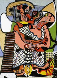 pablo picasso kiss