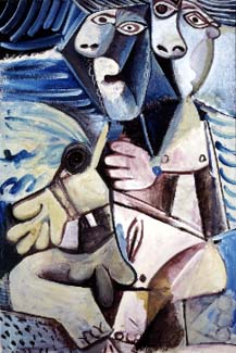 pablo picasso embrace