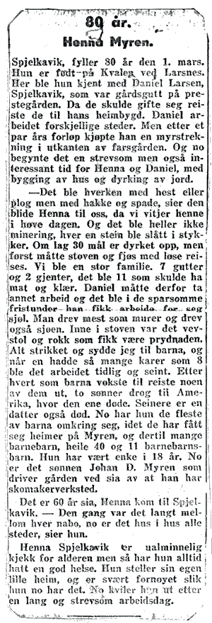 Frå lokalavis Frå lokalavis