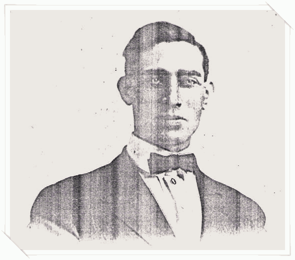 Luis Vick, onkel av far Luis Vick, onkel av far