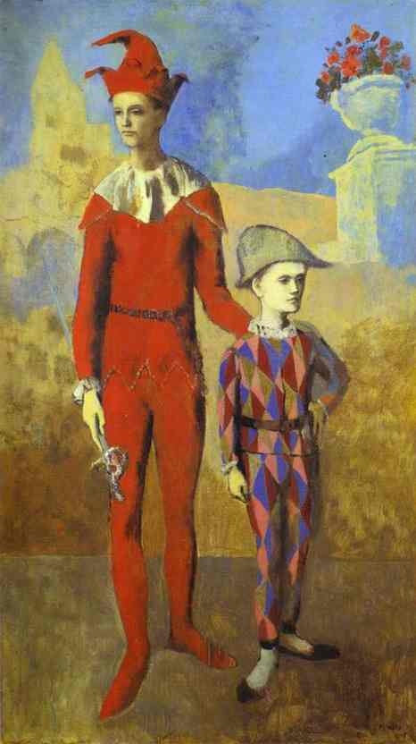 Picasso. Acrobat and Yo