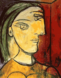 Detail from a Picasso