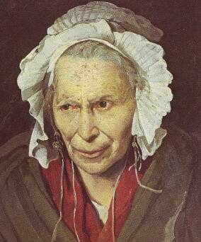Theodore Gericault. The Madwoman. 1822/23.